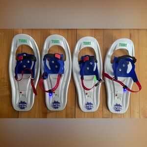 Tubbs Snow Glow Kids' Lightweight Snowshoes